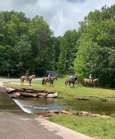 550 Little Hendricks Mountain Rd, Big Canoe GA  30143-7948 exterior
