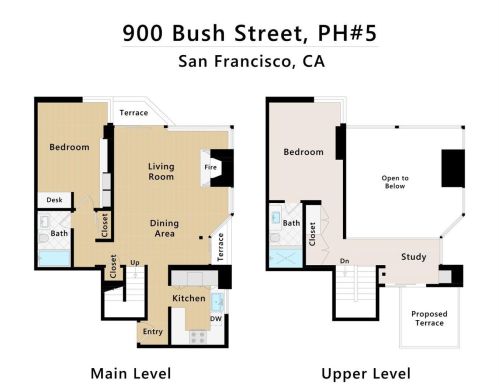 900 Bush St, San Francisco CA  94109-8704 exterior
