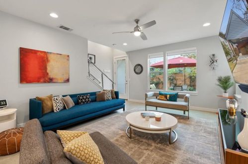 3213 Aldwyche Dr, Austin TX  78704 exterior