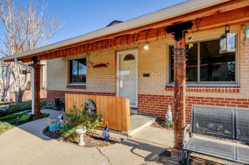 3696 Delaware St, Englewood CO 80110-3533 exterior