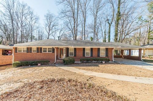 1161 Braemar Ave, Atlanta GA  30311-3017 exterior