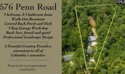 576 Penn Rd, Horrel Hill, SC 29061-8231