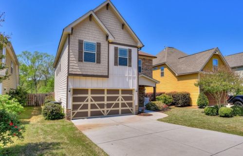 239 Asa Way, Evans GA  30809-7088 exterior