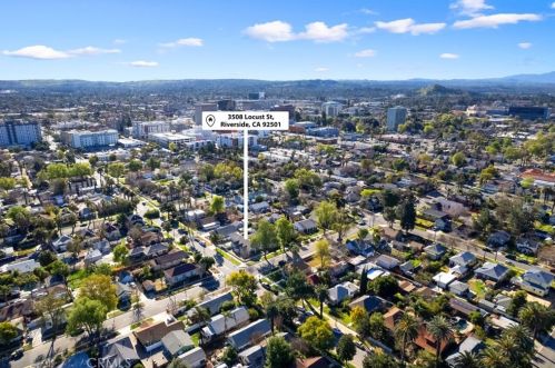3508 Locust St, Riverside CA  92501-2637 exterior