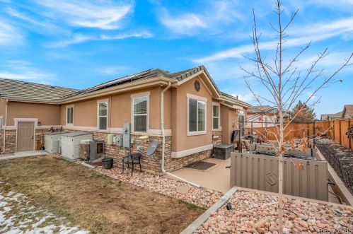 11542 Chambers Dr, Denver CO  80022-6607 exterior