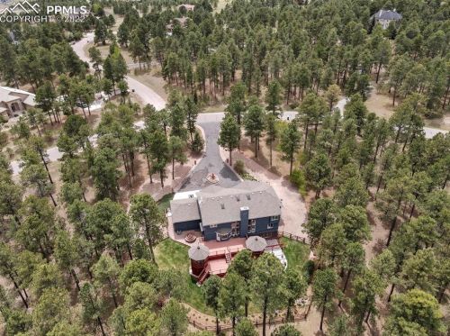 17415 Charter Pines Dr, Woodmoor CO  80132-8468 exterior