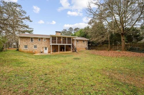 3764 Evans Rd, Atlanta GA  30340-4831 exterior