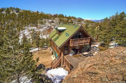 10387 Horizon View Dr, Morrison CO  80465-2338 exterior