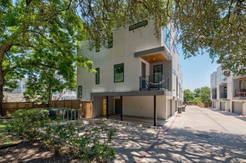 2301 Bluebonnet Ln, Austin TX  78704-8827 exterior