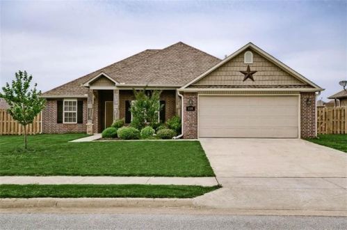 112 Sussex Ave, Lowell, AR 72745-8894