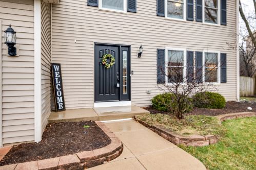 1217 Dogwood Ln, Carol Stream IL  60188-3322 exterior