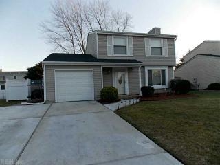 1421 Caldwell Dr, Hampton, VA 23666-2429