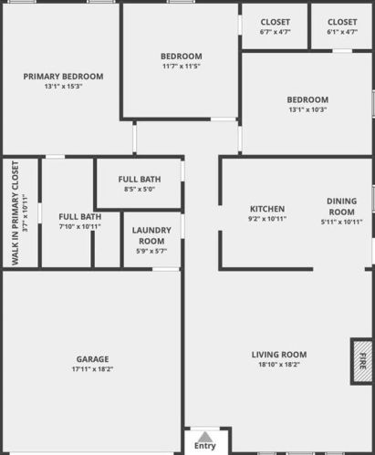 10208 Aurora Dr, Fort Worth TX  76108-4044 exterior