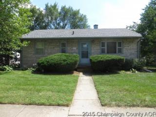 701 Fairlawn Dr, Urbana IL  61801-5258 exterior