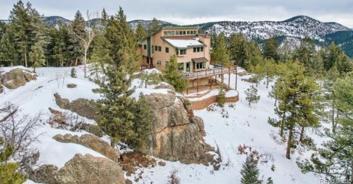 6343 Starlight Dr, Morrison CO  80465-2708 exterior