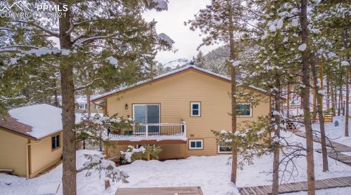 1020 Midland Ave, Woodland Park CO 80863-3311 exterior