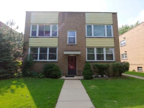 9132 Kilpatrick Ave, Skokie IL  60076-1558 exterior