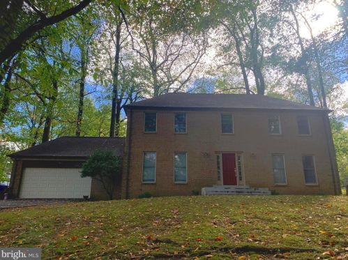 317 Greenspring Ln, Silver Spring MD  20904-1165 exterior