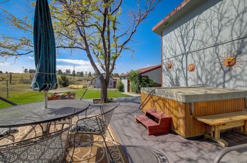 8652 Pioneer Trl Rd, Parker CO 80138-6710 exterior