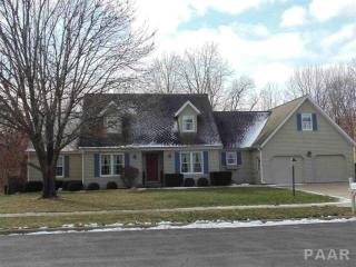 808 Firethorn Dr, Beverly Manor IL  61571-2361 exterior