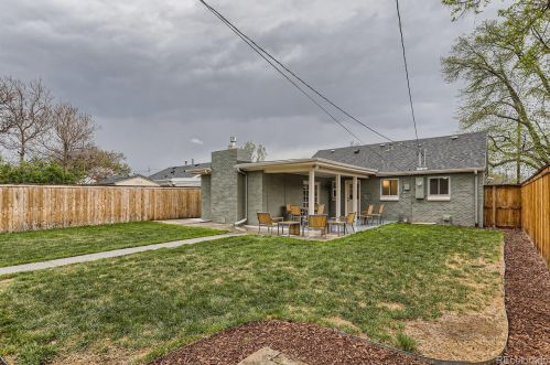 2646 Poplar St, Denver CO  80207-2929 exterior