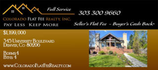 345 University Blvd, Denver CO  80206-4127 exterior