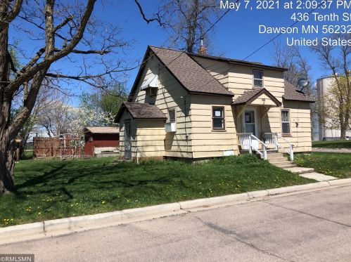 438 10th St, Dawson, MN 56232-2356