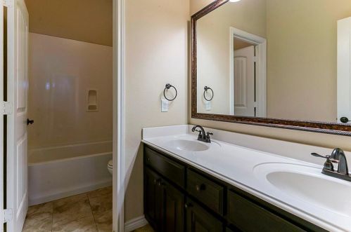 4913 Breezewind Ln, Fort Worth TX  76123-6008 exterior