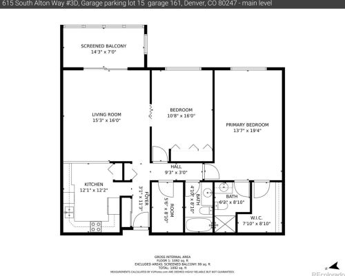 615 Alton Way, Denver CO  80247-1743 exterior