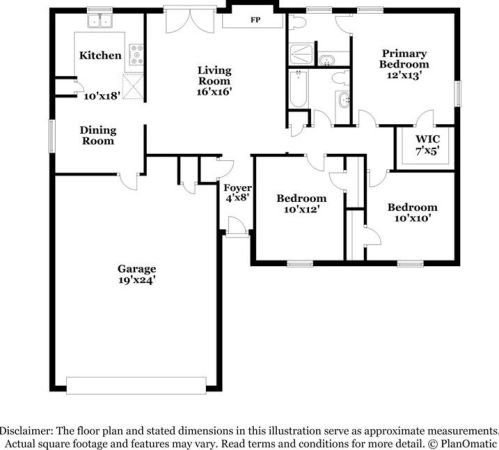 6428 Moonglow Ln, Fort Worth TX  76148-2833 exterior