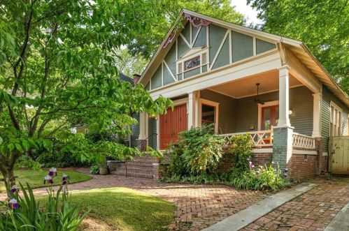 1108 Colquitt Ave, Atlanta GA  30307-1922 exterior