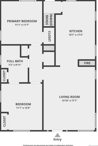 1440 Ivanhoe St, Denver CO  80220-2629 exterior