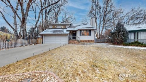 1601 Westview Ave, Fort Collins CO  80521-3331 exterior