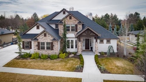 463 Water Vista Dr, Pearl ID  83616-4106 exterior