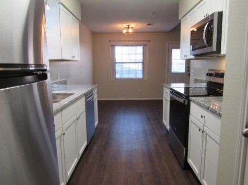 536 Clover Dr, Fort Worth TX  76179-1158 exterior