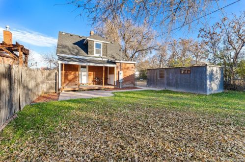 1445 Quebec St, Denver CO  80220-3038 exterior