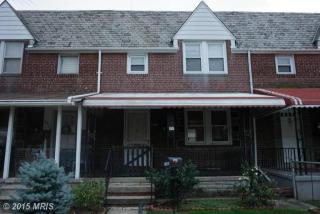 2466 Keyway, Baltimore MD  21222-3806 exterior