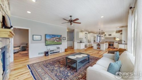3503 Long Creek Dr, Fort Collins CO  80528-7036 exterior