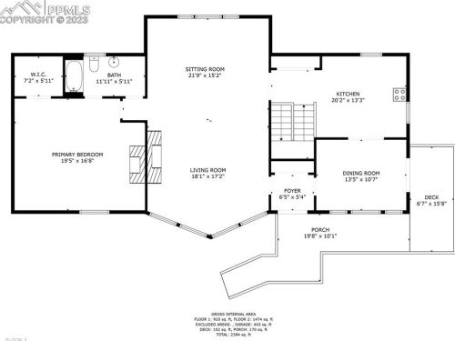 84 Pne Ln, Woodland Park CO 80863-9535 exterior