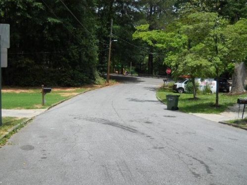 478 Fairlock Ln, Atlanta GA  30331-1520 exterior