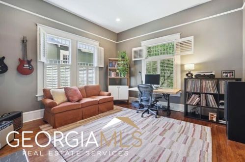 1074 Colquitt Ave, Atlanta GA  30307-1922 exterior