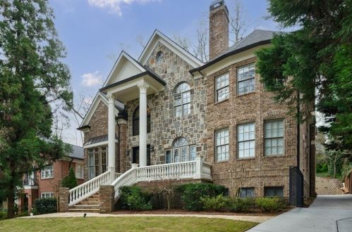 239 Beverly Rd, Atlanta GA  30309-2643 exterior