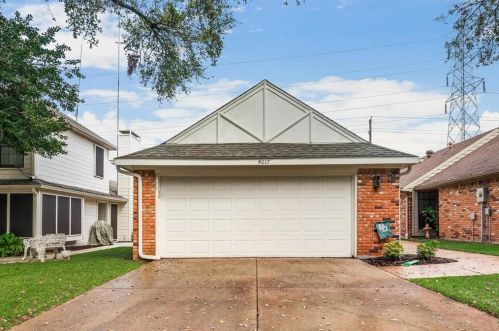 4017 Rive Ln, Addison TX  75001-3120 exterior