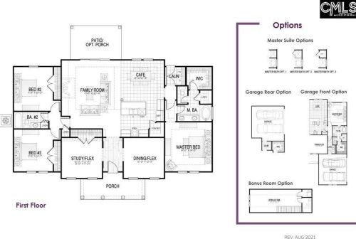 409 Pinelake Ct, Foreston, SC 29102-4967