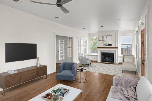 1629 12th St, Austin TX  78702-1121 exterior