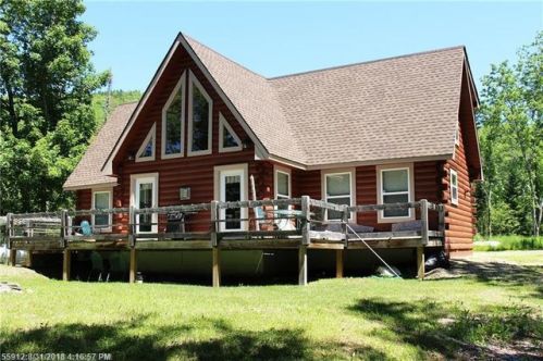 257 Iron Bridge Rd, Carrabassett Valley, ME 04947-4530