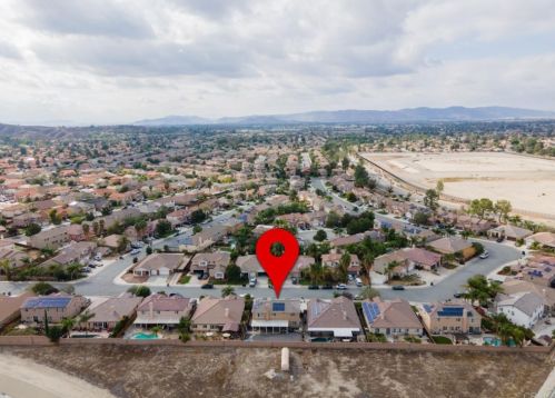 1841 Fitzgerald Ave, San Jacinto CA  92583-6070 exterior