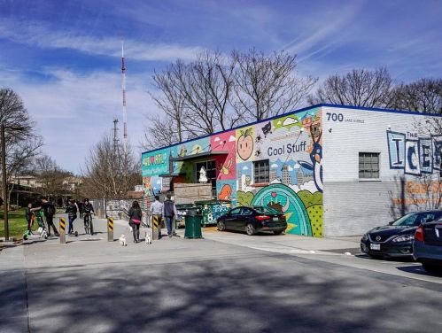 201 Hurt St, Atlanta GA  30307-2537 exterior