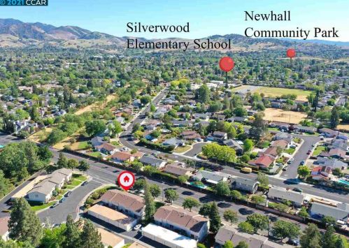 1823 Wildbrook Ct, Concord CA  94521-1467 exterior