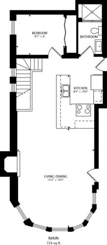 2026 Pierce Ave, Chicago IL  60622-2560 exterior